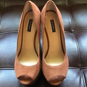 Shoe Mint Shoes - High Wedge